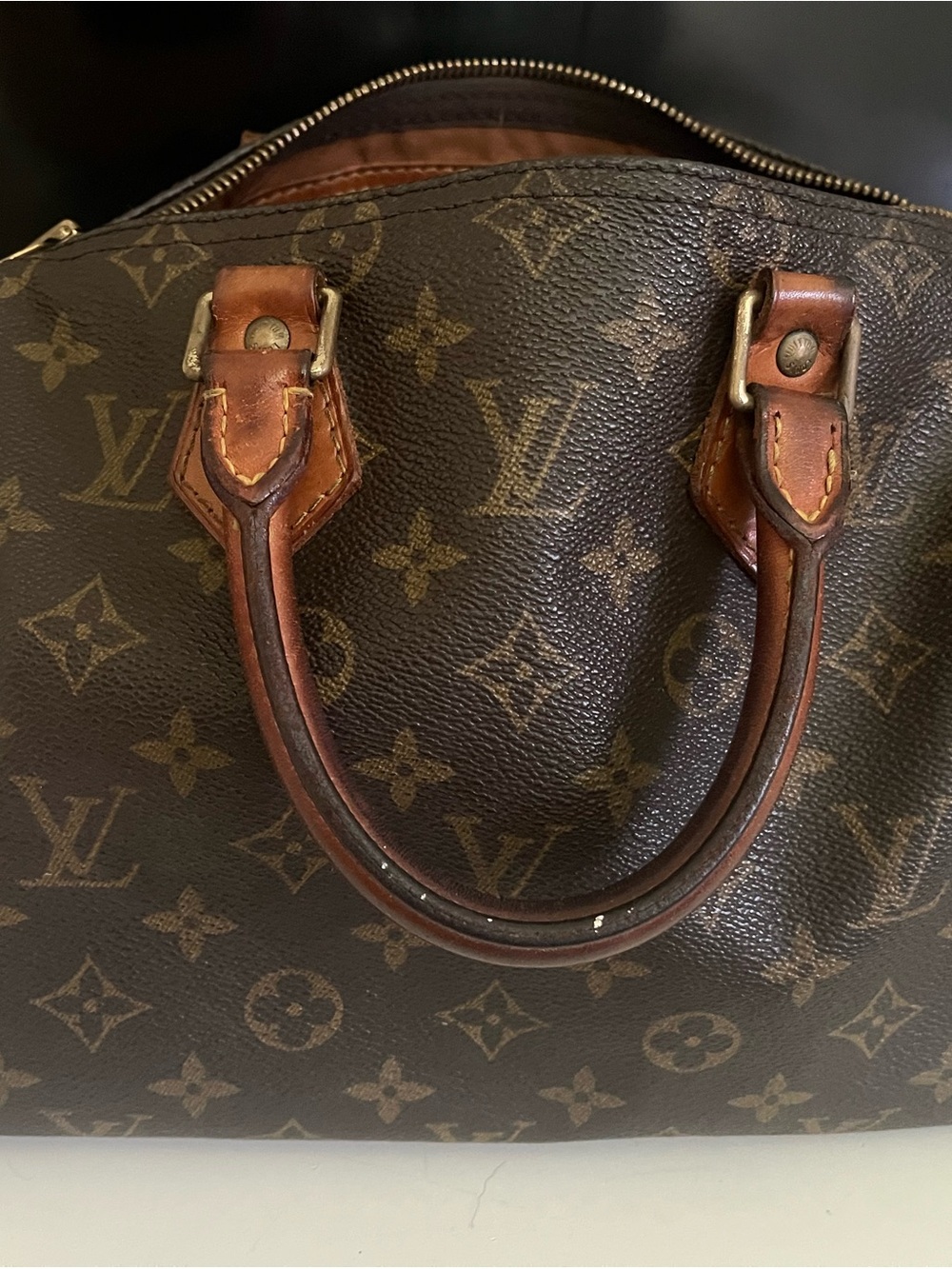 Louis Vuitton Speedy 25 - Dark Brown & Tan